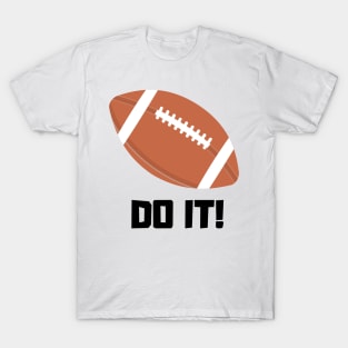 Football Ball Nfl T-Shirt